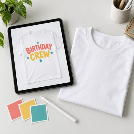 Illustrative example: Custom design help and proof - illustrative example