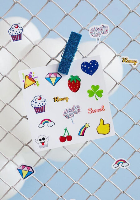 Custom stickers - example product