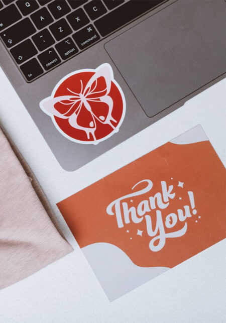 Custom vinyl decals - example product