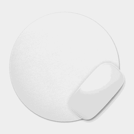 Round Mouse Pad