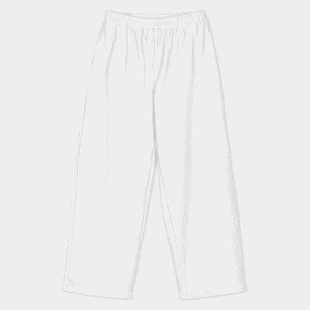 All-Over Print Unisex Cotton Wide-Leg Pants