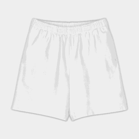 All-Over Print Unisex Cotton Long Shorts