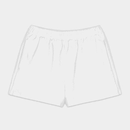 All-Over Print Unisex Cotton Shorts