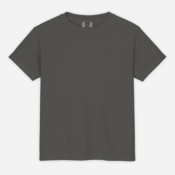 Youth Garment-Dyed Heavyweight T-Shirt | Comfort Colors 9018