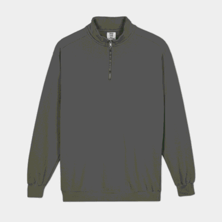 Unisex Garment-Dyed Quarter-Zip Sweatshirt | Comfort Colors 1580
