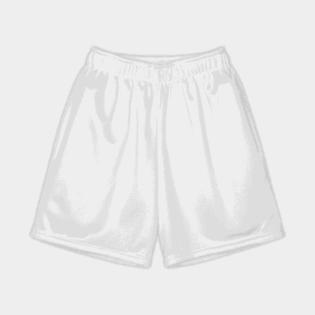 All-Over Print Youth Recycled Mesh Shorts