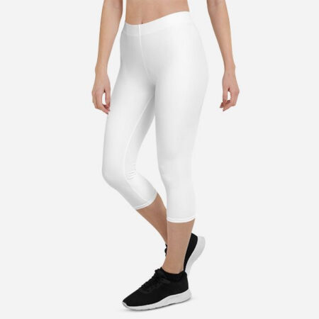 All-Over Print Capri Leggings