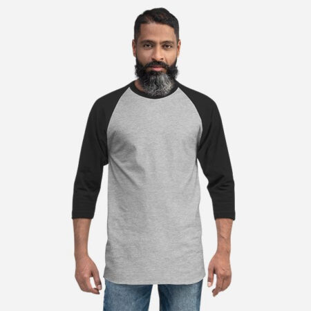 Unisex 3/4 Sleeve Raglan Shirt | Tultex 245