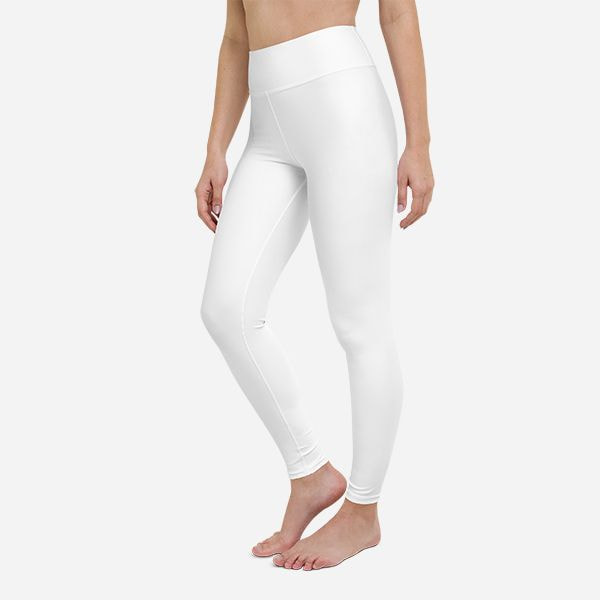 All-Over Print Yoga Leggings