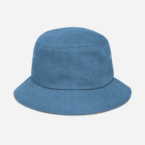 Denim Bucket Hat