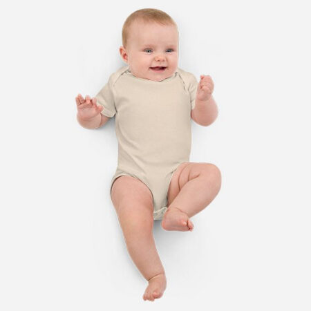 Organic Cotton Baby Bodysuit | Babybugz BZ10
