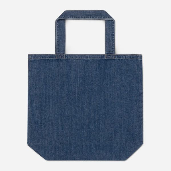 Organic Denim Tote Bag | Mantis M196