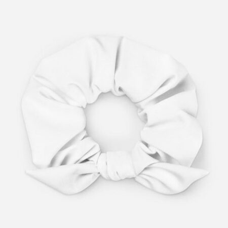 All-Over Print Recycled Scrunchie