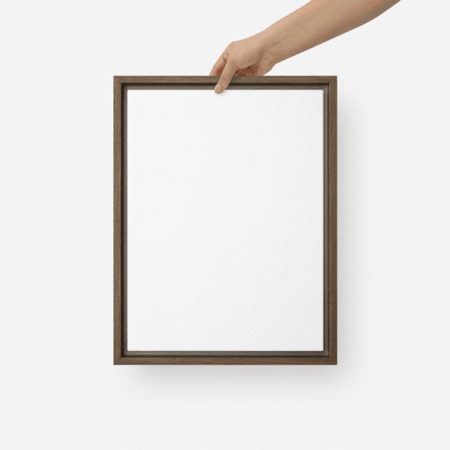 Framed Canvas (in)