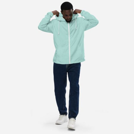 Unisex Lightweight Zip Up Windbreaker | Independent Trading Co. EXP54LWZ