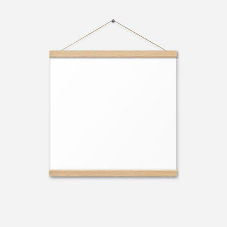 Enhanced Matte Paper Poster With Hanger (in)