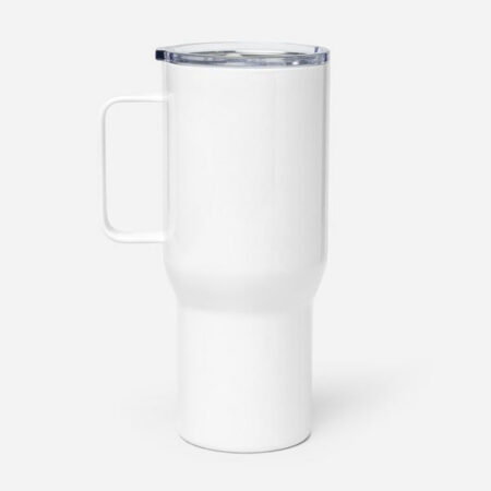 Travel Mug with a Handle