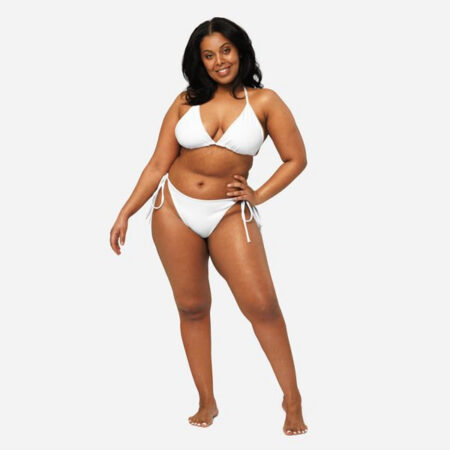 All-Over Print String Bikini