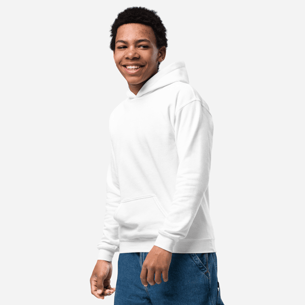 Youth Heavy Blend Hoodie | Gildan 18500B