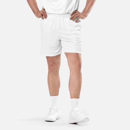 All-Over Print Recycled Unisex Mesh Shorts