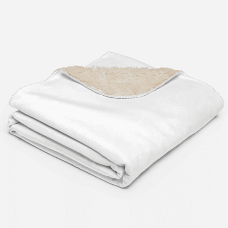 Sublimated Sherpa Blanket