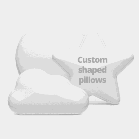Custom Shaped Pillow