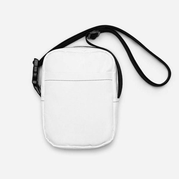 All-Over Print Utility Crossbody Bag