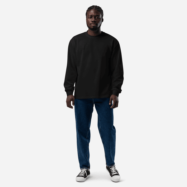 Unisex Premium Heavyweight Long Sleeve Shirt | AS Colour 5081