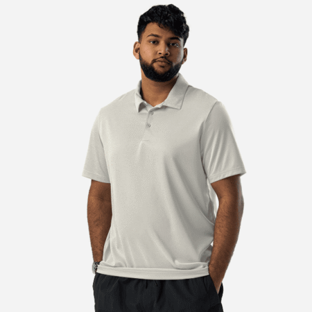 Unisex Adidas Space-Dyed Polo Shirt | A591