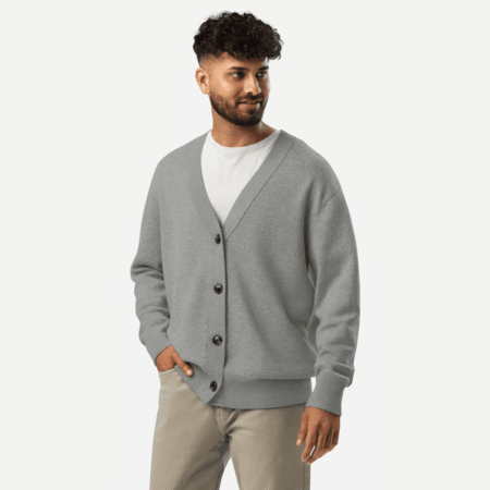 Unisex Knitted Cardigan