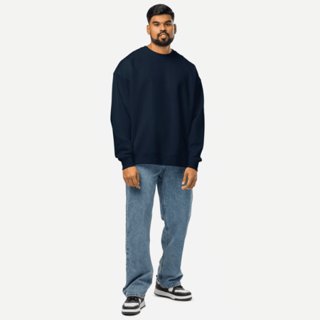 Unisex Organic Oversized Raddler 2.0 Sweatshirt | Stanley/Stella SASU025