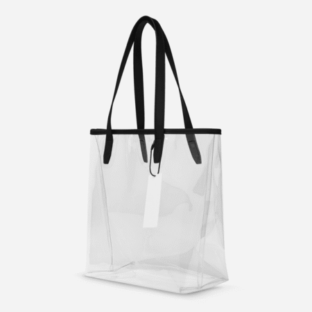 Clear Tote Bag