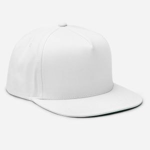 Flat Bill Cap | Yupoong 6007