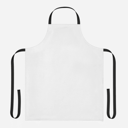 All-Over Print 5-Color Strap Apron