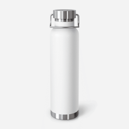 Copper Vacuum Insulated Bottle (22oz)
