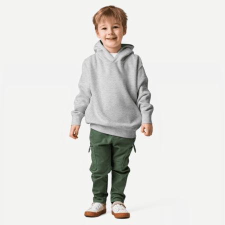Toddler Pullover Fleece Hoodie | Rabbit Skins 3326