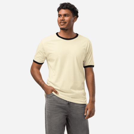 Unisex Ringer T-Shirt | Next Level 3604