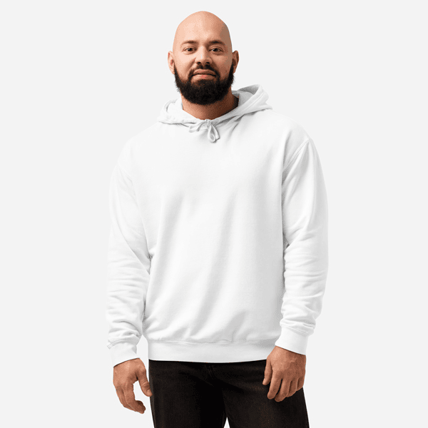 Unisex Garment-Dyed Lightweight Fleece Hooded Sweatshirt I Comfort Colors 1467